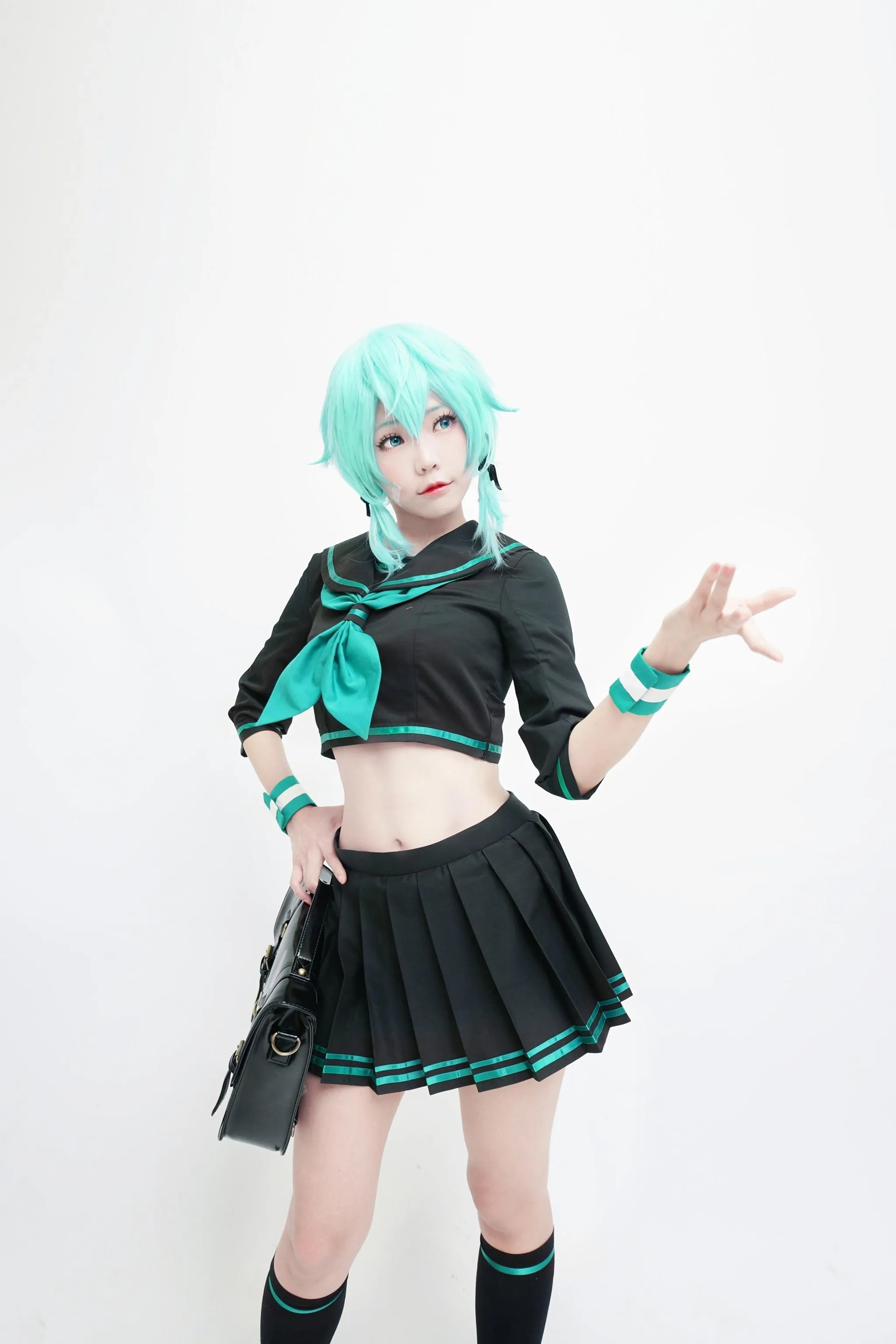 ElyEE子 – NO.24 诗乃-jk [36P]插图2